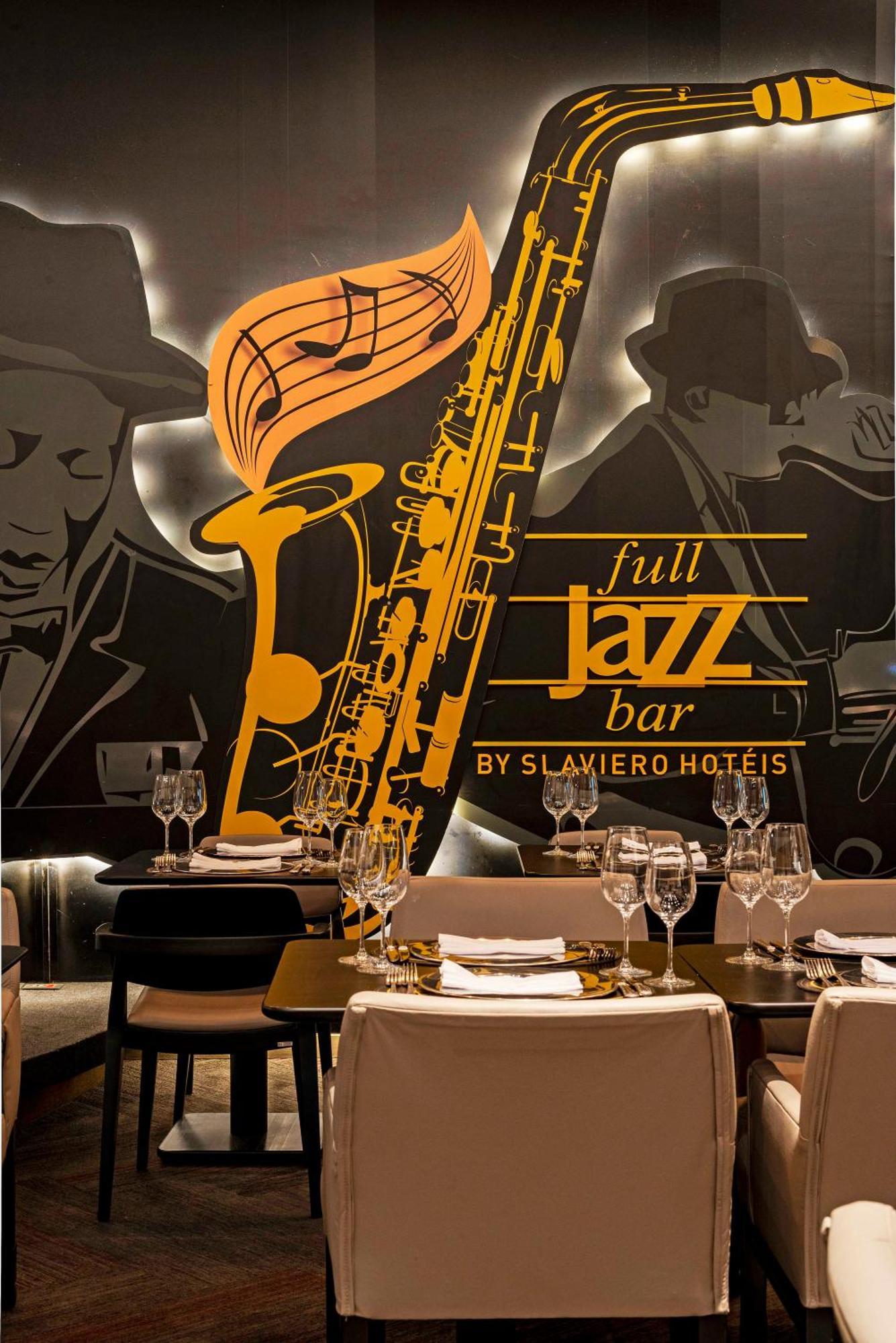 Full Jazz By Slaviero Hoteis Curitiba Exterior foto