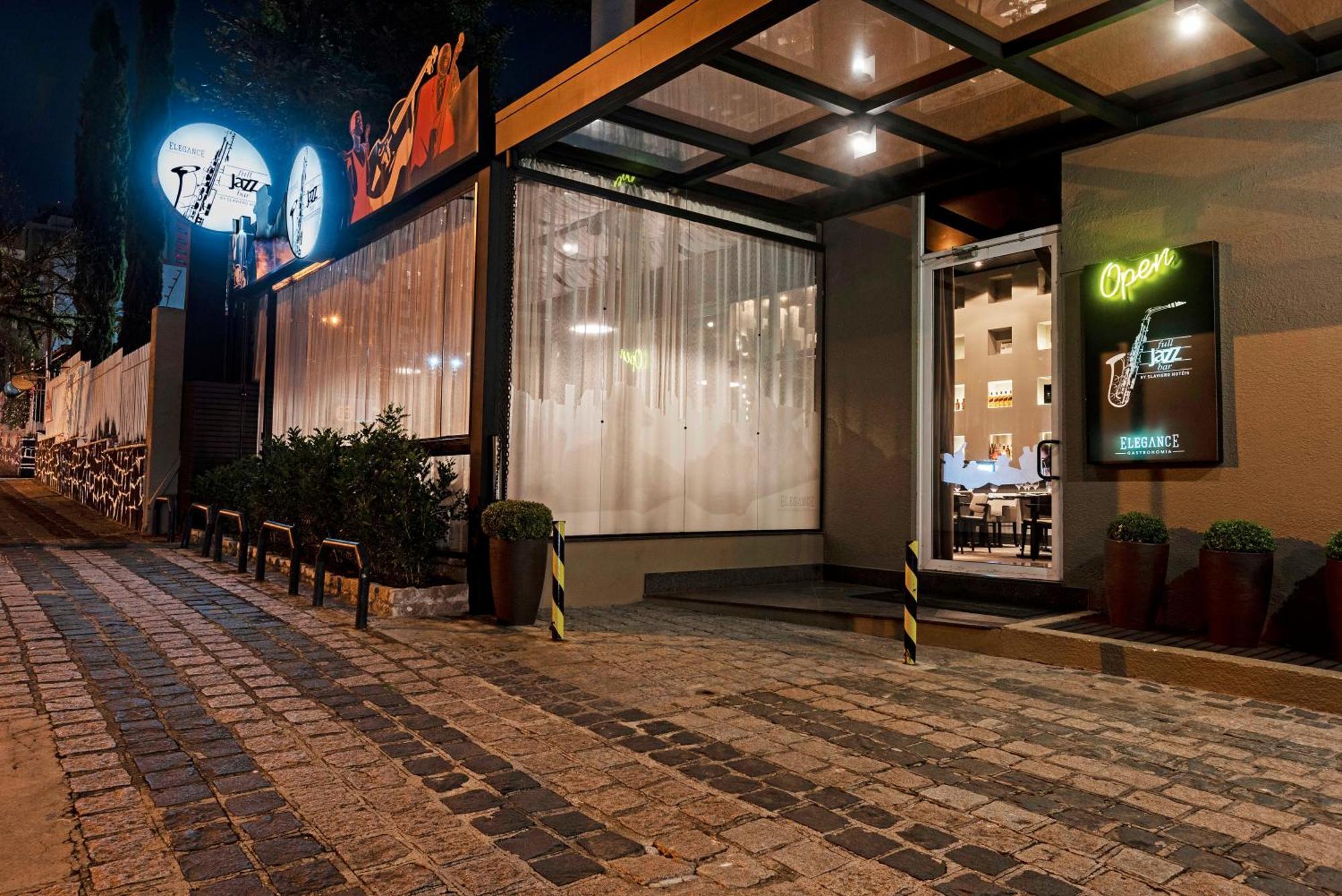 Full Jazz By Slaviero Hoteis Curitiba Exterior foto