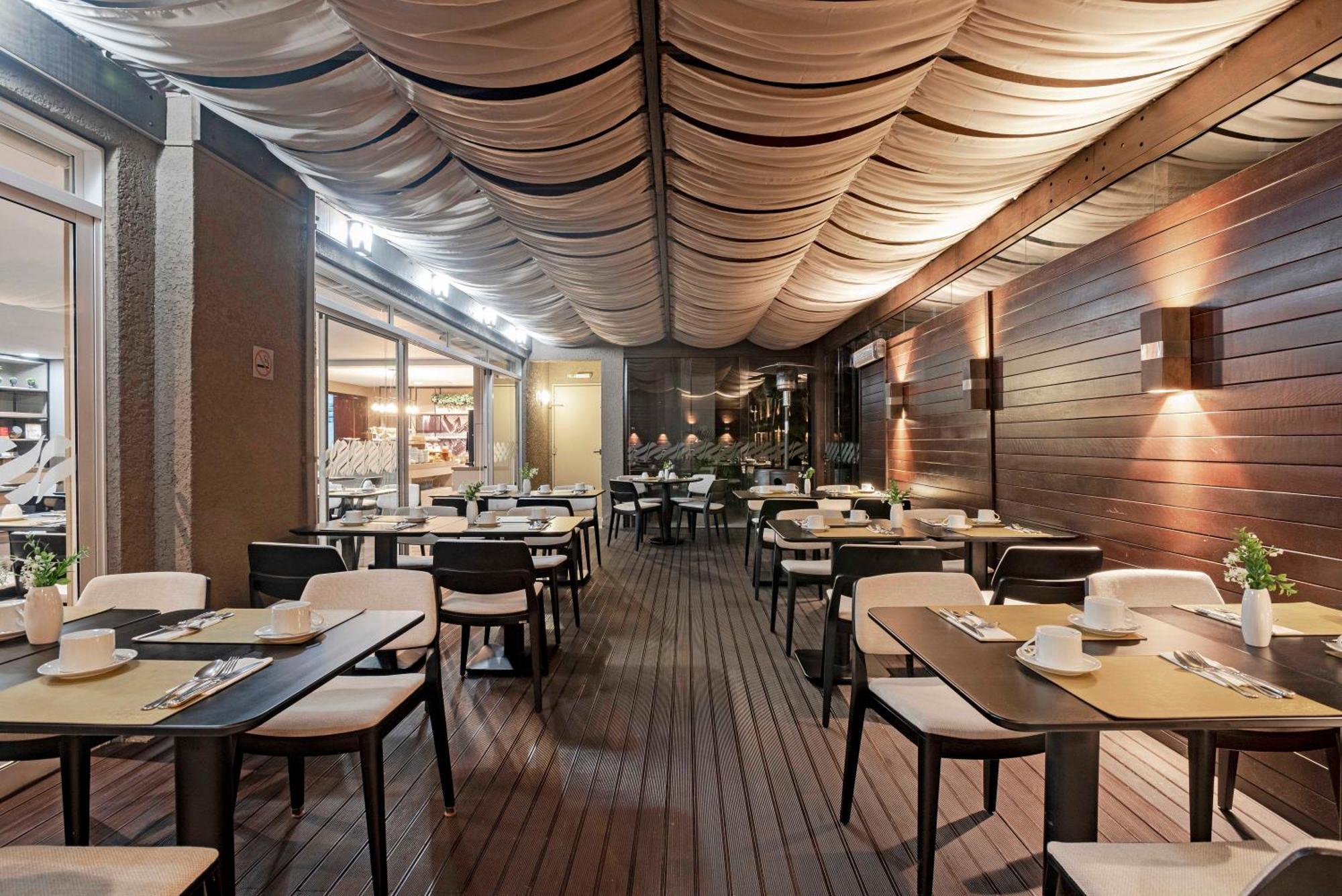 Full Jazz By Slaviero Hoteis Curitiba Exterior foto
